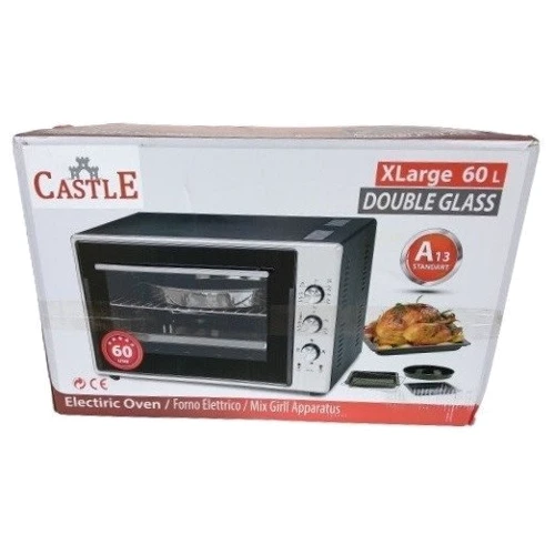 Электродуховка настольная Castle CPE-60M: Производитель Castle