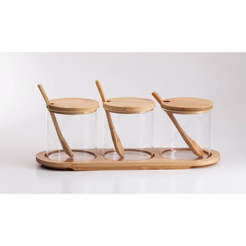 Банка Viva Bamboo набор 3х350мл (R350/4)