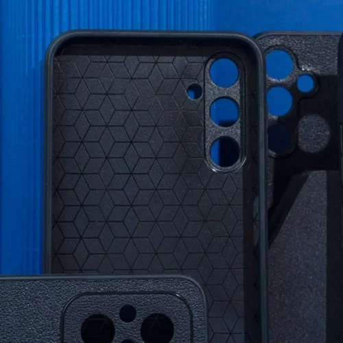 Чехол для телефонов WAVE Leather Case Black for Samsung M146 Galaxy M14 5G: Совместимость Samsung M146 Galaxy M14 5G