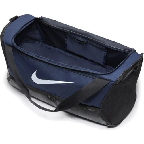 Сумка Nike Nk Brsla M Duff - 9.5 60L синяя Уни 63.5х30.5х30.5 см (DH7710-410): Объем 60 л