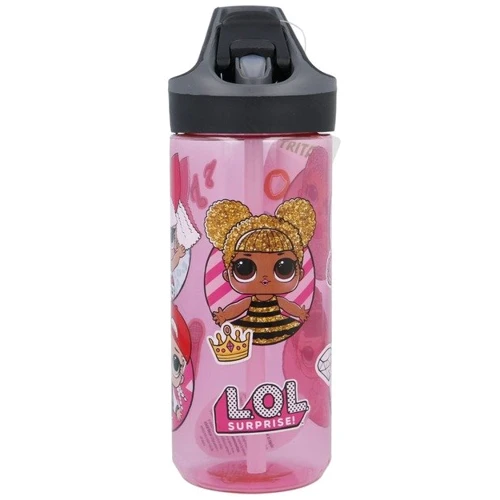 Пляшка дитяча для води Stor LOL Surprise Rock On Tritan Premium Bottle 620 ml (Stor-16897)