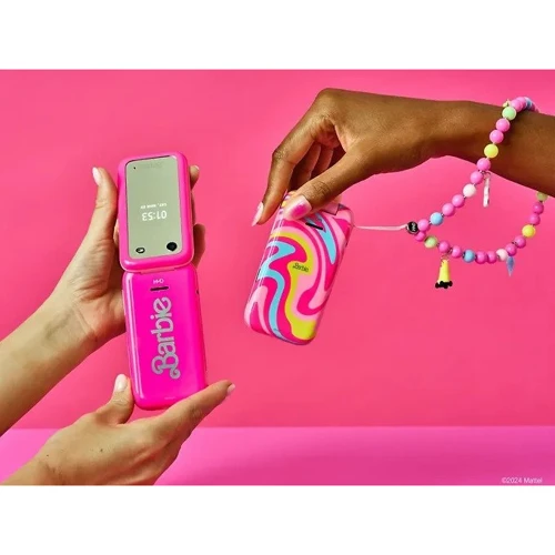 Мобільний телефон HMD Barbie Phone Pink фото 9