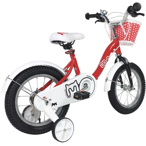 Велосипед детский RoyalBaby Chipmunk MM Girls 18", OFFICIAL UA, красный