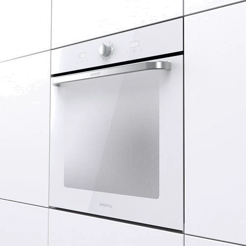 Духова шафа електрична Gorenje BOS6737SYW: Розміри 59.5 x 59.5 x 56.4 см
