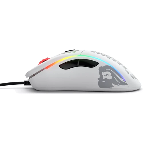 Мышь GLORIOUS Model D Matte White (GD-White): Эргономика для правой руки