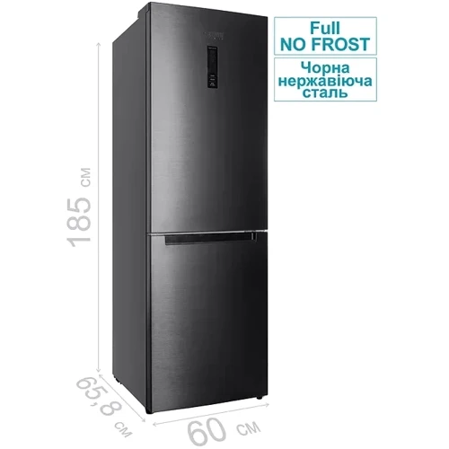 Холодильник Prime Technics RFN 1856 EDXD: Мощность замораживания, кг/сутки 6