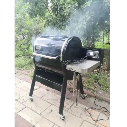 Пеллетный гриль SmokeFire EX4 GBS: Размер 109х84x119 см