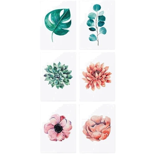 Временные татуировки TATTon.me Flower Set (TSFlower): Вид Тату, наклейки, стикеры