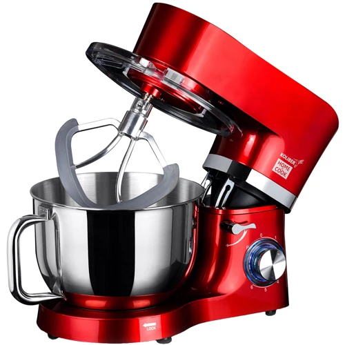 Миксер Koliber Robomax KH-SM1460RD6-S: Материал корпуса Нержавеющая сталь, Пластик