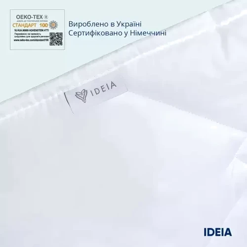 Одеяло IDEIA Classic летнее 140х210 см (8-31163): Наполнитель полиэфирное волокно