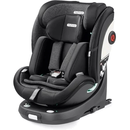 Автокресло Peg-Perego Primo Viaggio 360 EVO темно-серое (IMVT010000VT13VT53): Группа 0/1/2/3 (с рождения до 36 кг)