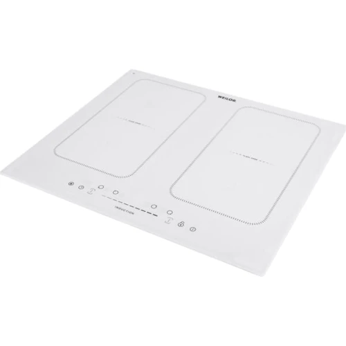 Варочная поверхность электрическая Weilor WIS 690 WHITE: Рабочая поверхность стеклокерамика