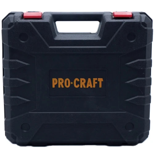 Шуруповерт ProCraft PA-20 PRO: Тип аккумулятора Li-Ion