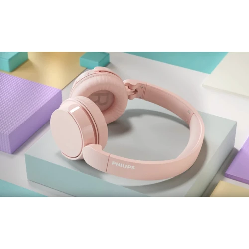 Навушники Philips TAH4209 Pink (TAH4209PK/00): Додатково Совместимость с Apple, Совместимость с Android