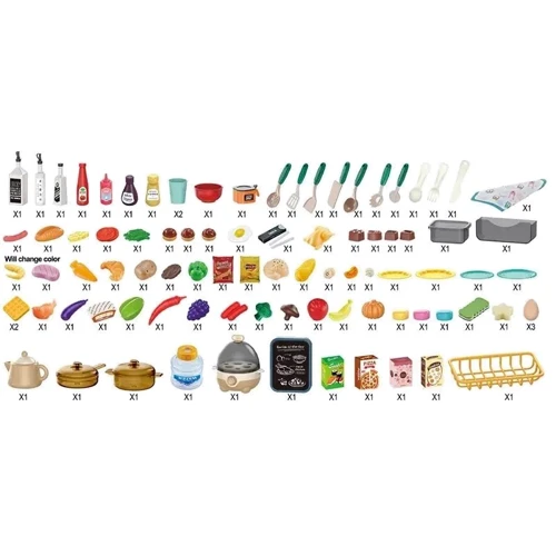Дитяча ігрова кухня Mingtong Toys Spraying Kitchen (G 796 A-00670)