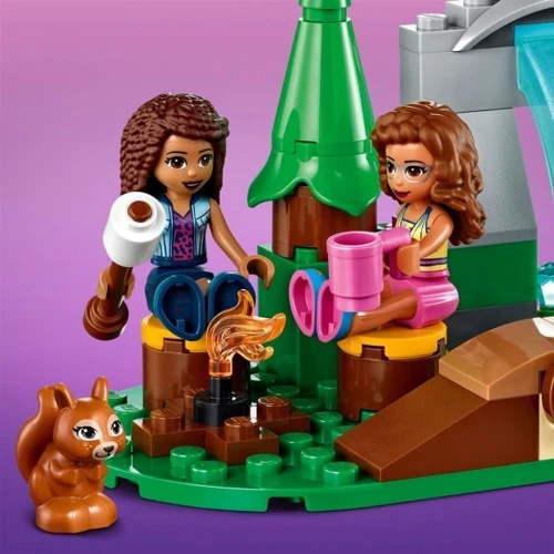 Конструктор LEGO Friends Лесной водопад (41677): Количество деталей, шт. 93