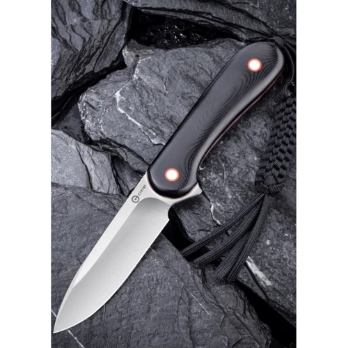 Нож Civivi Fixed Blade Elementum C2104A: Длина клинка, см 10.1