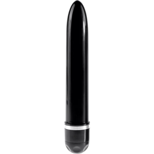 Большой реалистичный вибратор King Cock Vibr Stiffy, 25.4x5.1 см