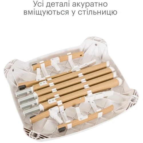 Стульчик для кормления Tutti Bambini Nova белый (611010/3511)