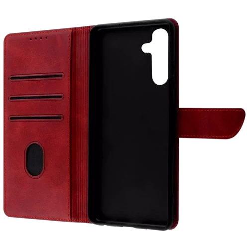 Чехол для телефонов WAVE Fold Case Black for Samsung A266 Galaxy A26 5G: Тип чехол-книжка