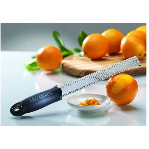 Тёрка мелкая Microplane PREMIUM CLASSIC для цитрусовых (32.5x3.5x3 см) (46120) фото 8