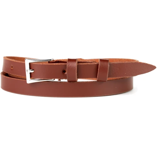 Женский ремень Giorgio Ferretti коричневый (GI-MY-15-059)