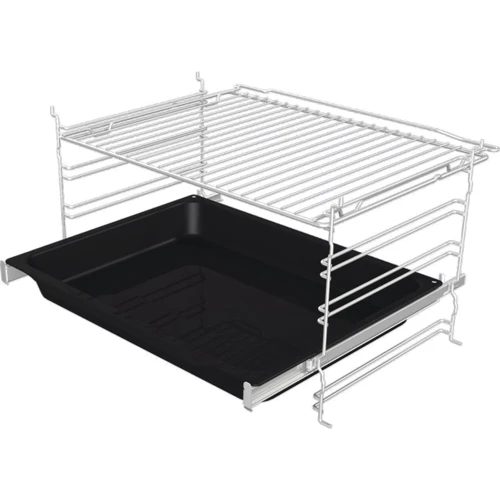 Духовой шкаф электрический Gorenje BO6735E05B: Функция СВЧ нет