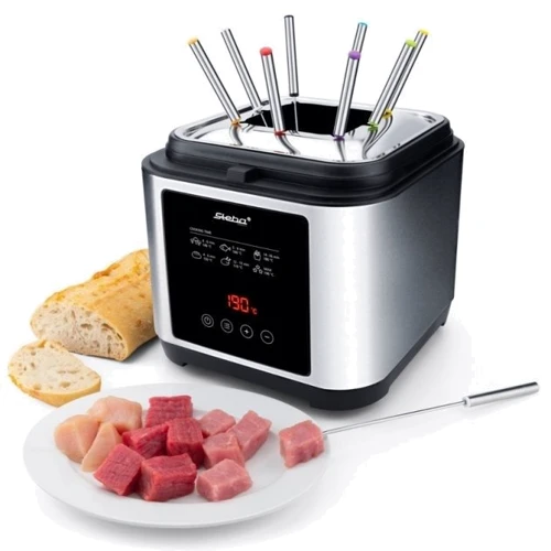 Фритюрниця Steba DF 150 F: Допустима вага продукту 0.8 кг