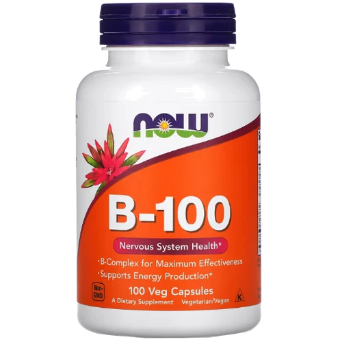 NOW Foods Vitamin B-100 100 caps
