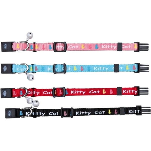 Ошейник Trixie Kitty с колокольчиком нейлон (4011905041797)