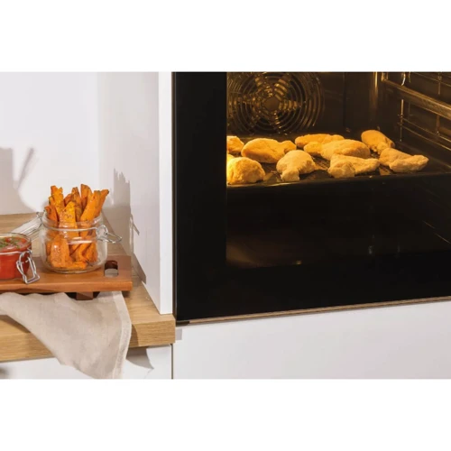 Плита комбінована Gorenje GKS5C70XF: Об'єм духовки, л 70