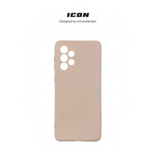 Чохол для телефона ArmorStandart ICON Case Pink Sand для Samsung A336 Galaxy A33 5G (ARM61655): Плівка в комплекті немає