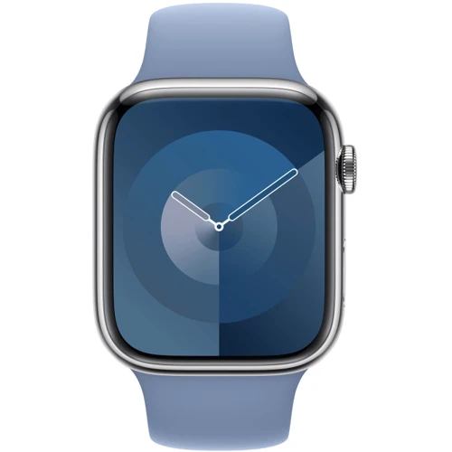 Аксессуар для Watch Apple Sport Band Winter Blue Size M/L (MT443) for Apple Watch 42/44/45/49mm: Совместимость Apple Watch 49mm, Apple Watch 45mm, Apple Watch 44mm, Apple Watch 42mm