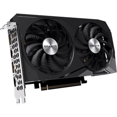 Видеокарта GIGABYTE GeForce RTX 3060 WINDFORCE 12G (GV-N3060WF2-12GD): Тип памяти GDDR6