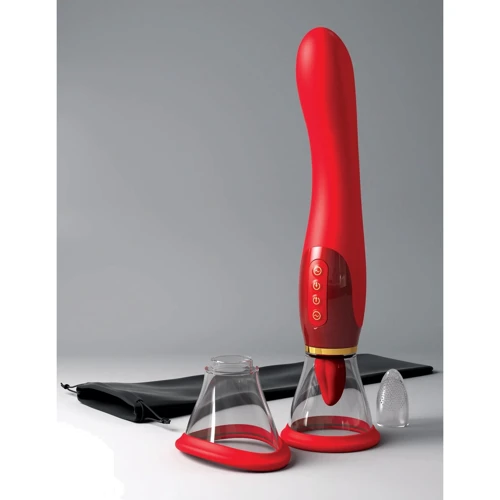 Вибратор Pipedream Fantasy For Her - Her Ultimate Pleasure Holiday Version (PD494315)