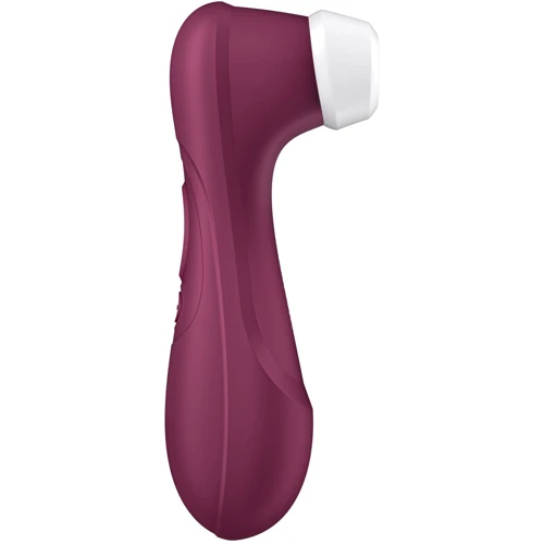 Вакуумний кліторальний стимулятор Satisfyer Pro 2 Generation 3 with Liquid Air Wine Red
