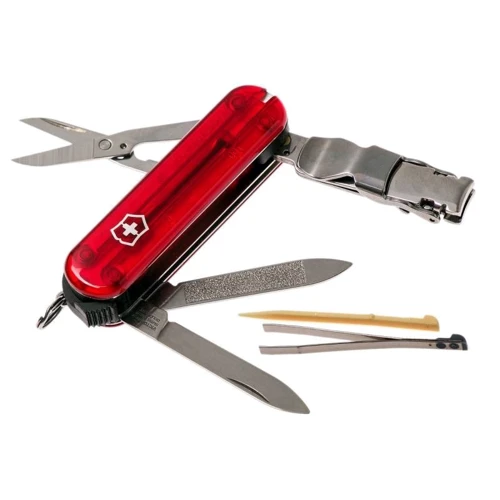 Мультитул Victorinox Nailclip 580 (0.6463.T) (Vx06463.T): Количество функций 8