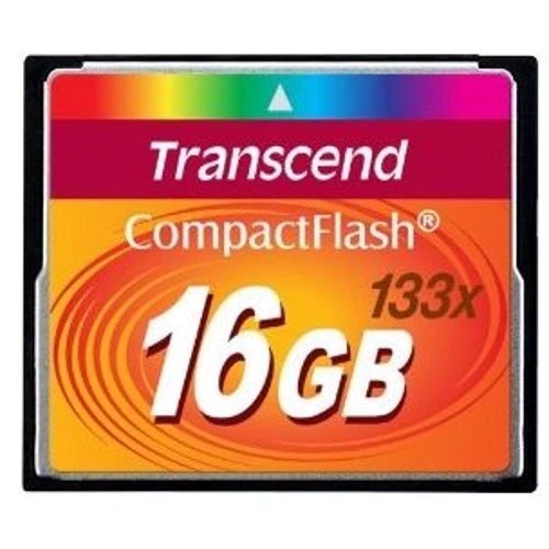Карта памяти Transcend 16GB CompactFlash 133X (TS16GCF133)