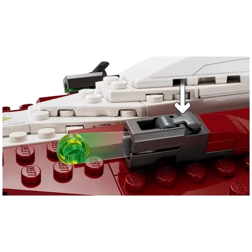 Конструктор LEGO Star Wars Джедайский истребитель Оби-Вана Кеноби (75333) фото 6
