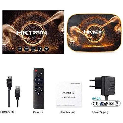 Приставка Smart TV HK1 RBOX W2 (4GB/32GB): Процессор (CPU) Rockchip RK3318