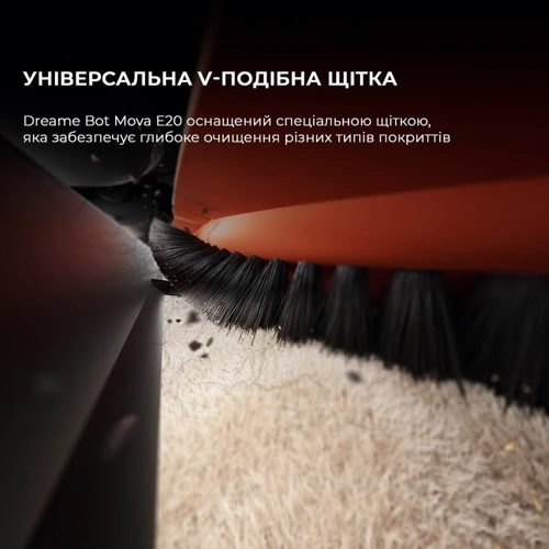 Робот уборщик Dreame Mova E20 White (RLE22GA) фото 12