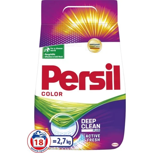 Стиральный порошок Persil автомат Колор 2.7 кг
