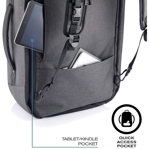Сумка для ноутбуков XD Design 17" Bobby Duffle Anti-Theft Black (P705.271) фото 18