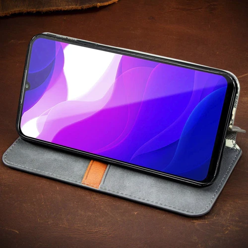 Чохол для телефона Mobile Case Getman Cubic Grey for Xiaomi Redmi 9C: Колір сірий
