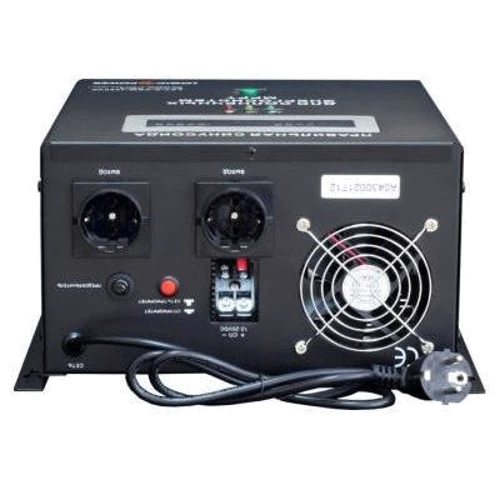 LogicPower LPY-C-PSW- 2000VA, 24V, МРРТ контролер (4126): Количество Euro-розеток, шт 2