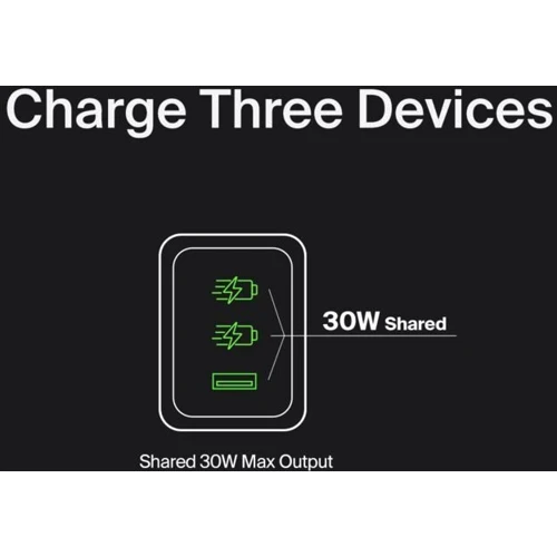 Зовнішній акумулятор Belkin Power Bank 20000mAh Integrated Cable USB-C 30W Pink (BPB024HQPK)