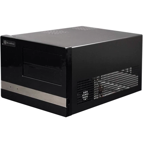 Корпус Silverstone SUGO (SST-SG02B-F): Форм-фактор материнської плати Micro-ATX / Mini-DTX