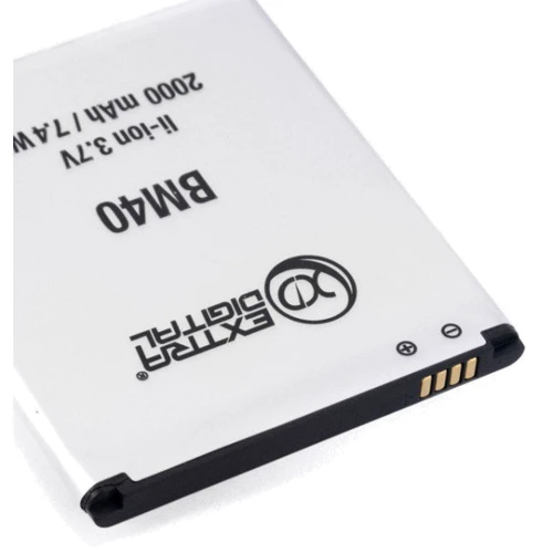 Аккумулятор ExtraDigital 2000mAh (BM40) for Xiaomi Redmi 1s фото 3