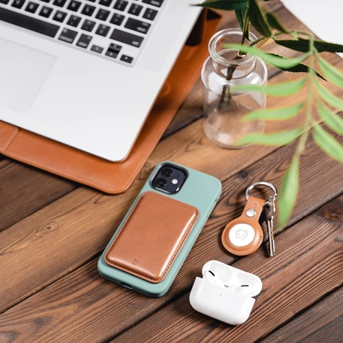 Чехол для iPhone Switcheasy MagWallet Saddle Brown (GS-103-168-229-146) for iPhone 12/13 Series фото 11