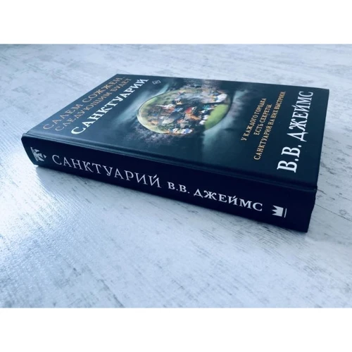 В. В. Джеймс: Санктуарий: Жанр Мистика и триллер
